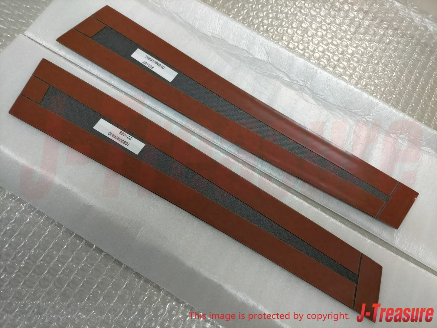 NISMO NISSAN SKYLINE GT-R BNR34 2D ER34 ENR34 Genuine Carbon Pillar Door Garnish