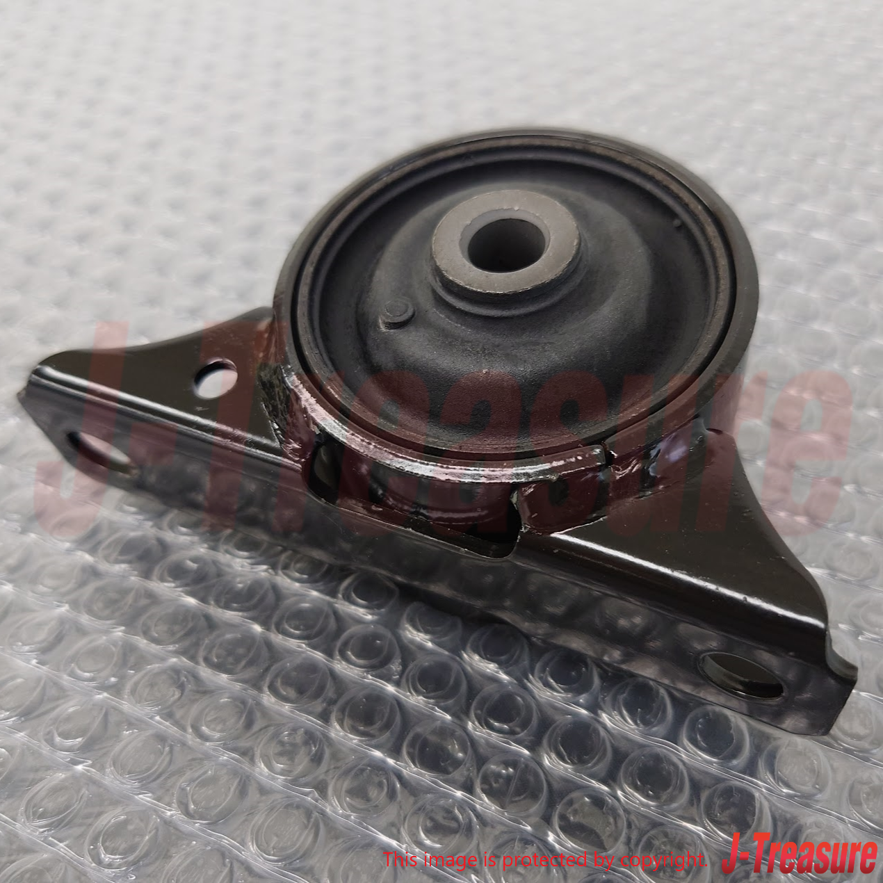 MITSUBISHI LANCER Evo 5 6 CP9A Genuine Eng Roll Stopper Bracket LH MR369188 OEM
