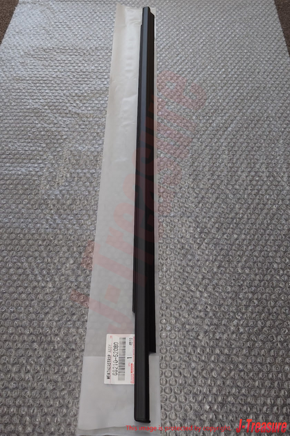 TOYOTA SCION xA NCP61 04-06 Genuine Front Door Glass Outer Weatherstrip LH OEM