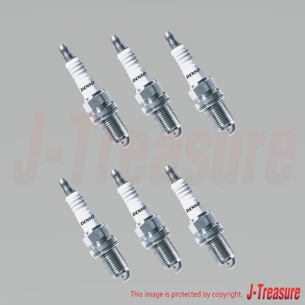 LEXUS GS350 GRL1# GWL10 13-20 Genuine 2GR-FXE Spark Plug 90919-01263 x6 Set OEM