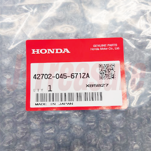 HONDA MONKEY Z50A 76-78 Genuine Wheel Rim Front or Rear RH & LH Set OEM