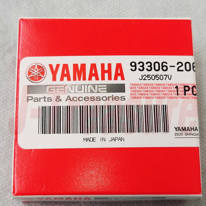 YAMAHA YZ250F 2001-2025 Genuine Crankshaft Bearing 93306-20648-00 x2 Set OEM