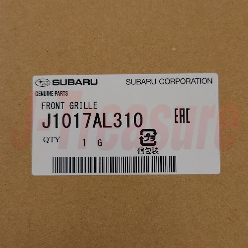 SUBARU OUTBACK BS9 Genuine Front Mesh Type Grille J1017AL310 OEM Late Model