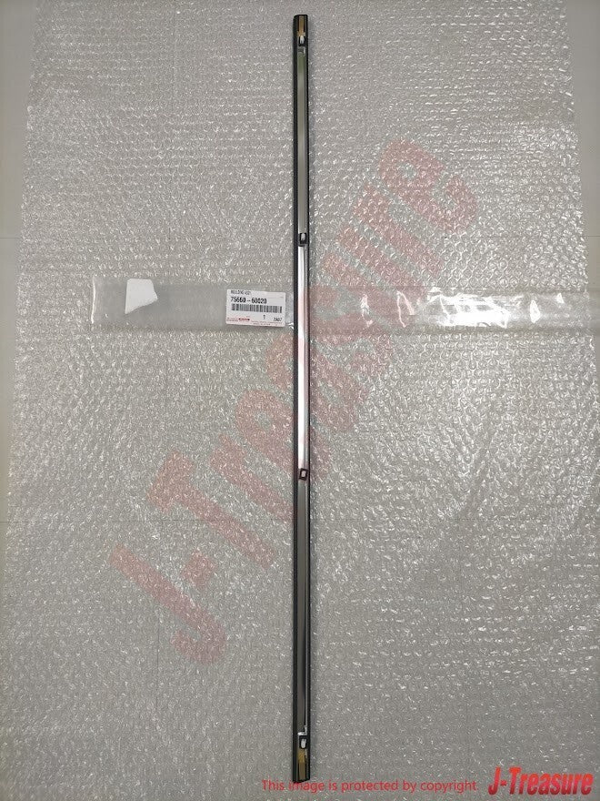 TOYOTA LAND CRUISER LX450 FZJ80 Genuine Front & Rear & Quarter Door Molding OEM