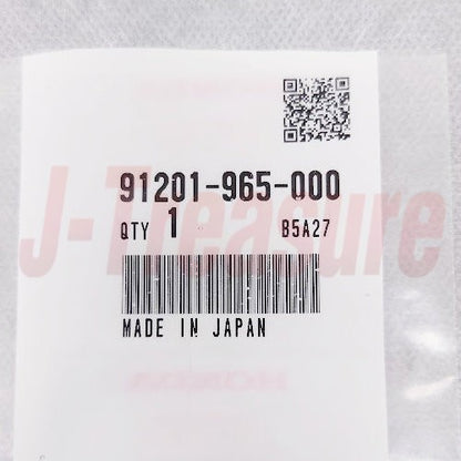 HONDA CR250R 97-01 Genuine W/P Gasket(x2) & Bearing & Seal & Gear & Impeller Set