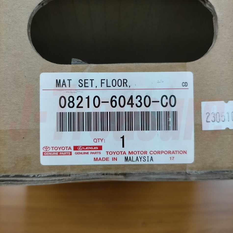 TOYOTA LAND CRUISER FJA/VJA300W Genuine Front Floor Mat Right & Left OEM RHD