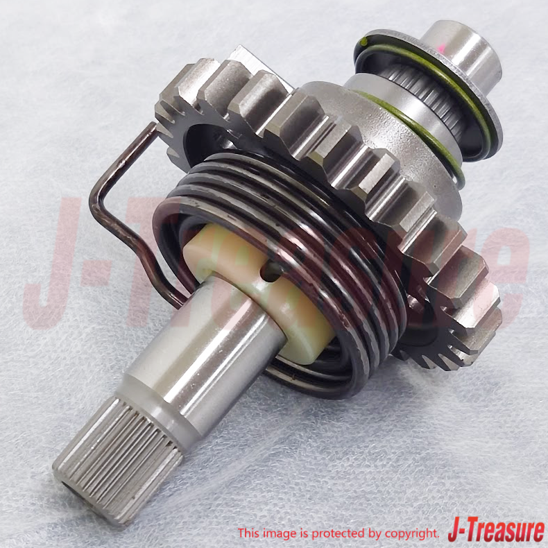 YAMAHA YZ250 2004-2018 Genuine Kick Shaft Assy 5NX-15601-10 OEM