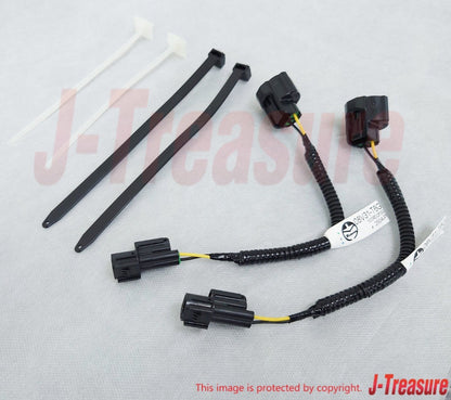 HONDA CIVIC TYPE R FK8 FK7 Genuine LED Fog Lamp Conversion Harness Only OEM