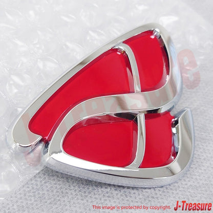 MAZDA RX-7 FD3S Genuine Emblem Red Efini Front & Rear Set OEM