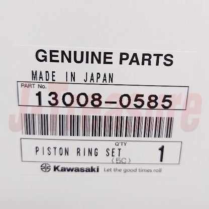 KAWASAKI KX250 21-24 Genuine Piston & Ring Set & Pin & Gasket & Pin Snap Set