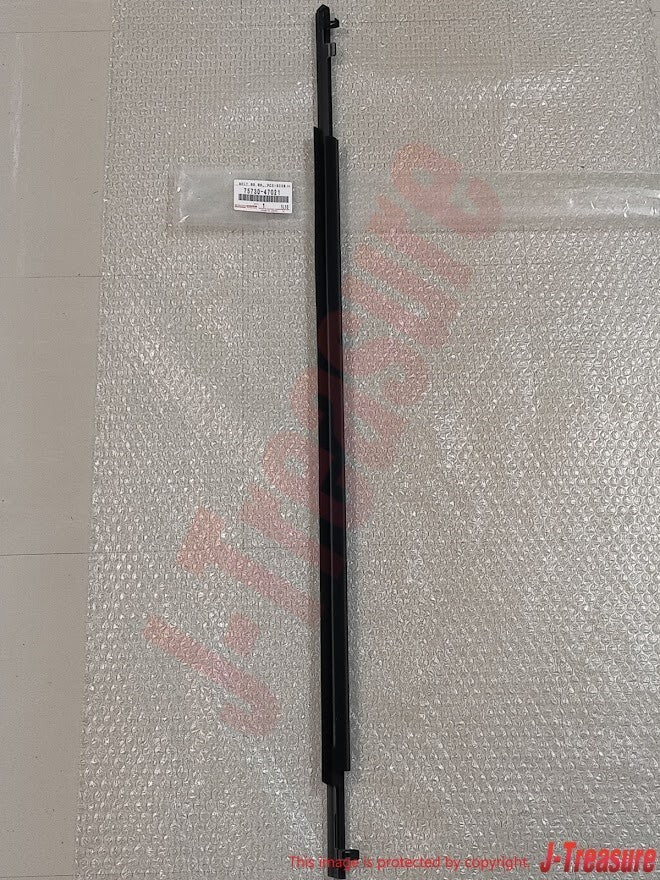 TOYOTA PRIUS 30 2010-2015 Genuine Door Belt Molding Weatherstrip Front Rear Set