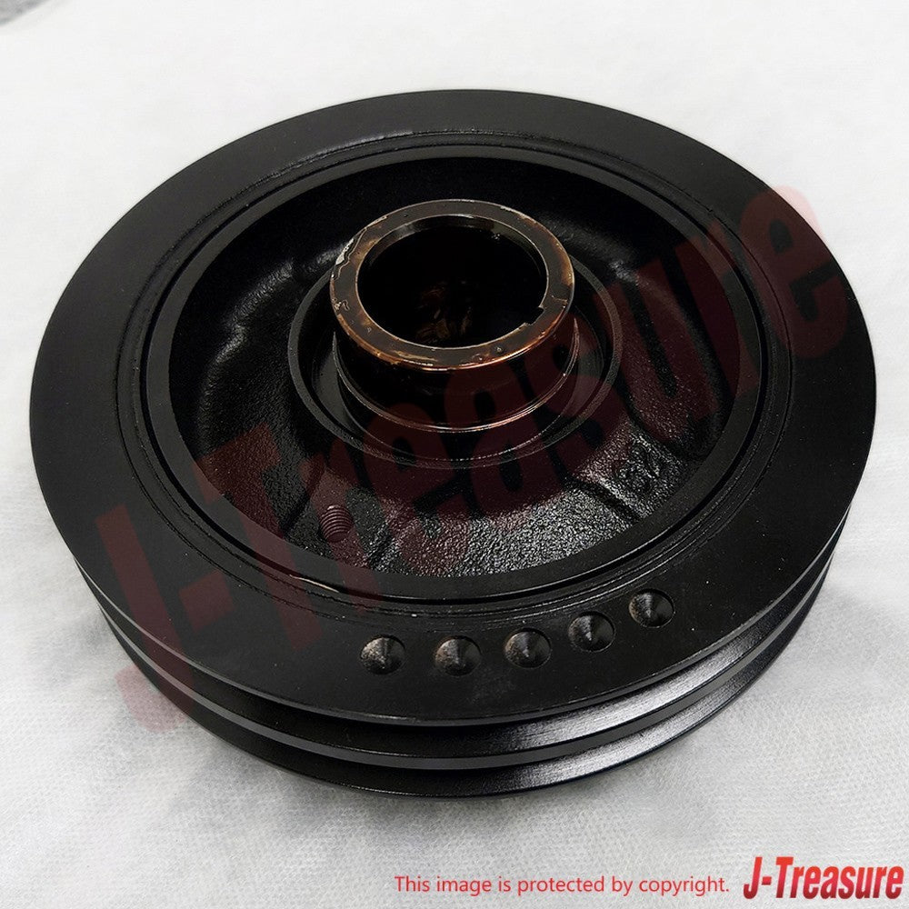 TOYOTA 4RUNNER LAND CRUISER Genuine 1KZ-TE Crankshaft Pulley 13408-67020 OEM
