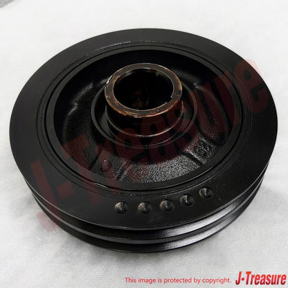 TOYOTA 4RUNNER LAND CRUISER Genuine 1KZ-TE Crankshaft Pulley 13408-67020 OEM