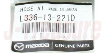 MAZDA MPV LW '02- Genuine Air Cleaner Hose L336-13-221D OEM For GASOLINE 2300CC