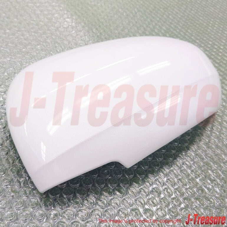 TOYOTA PRIUS V ZVW30 ZVW41 Genuine Cover Outer Mirror LH Pearl White OEM