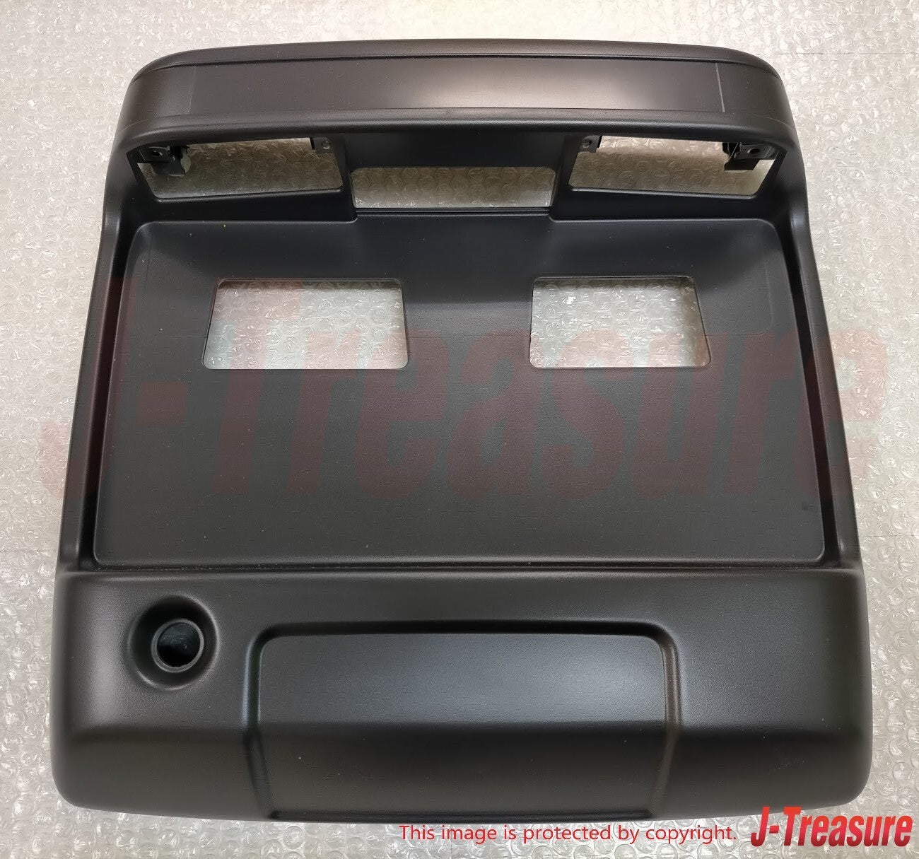 MITSUBISHI MONTERO V6#W V7#W 01-06 Genuine Back Door License Plate Garnish OEM