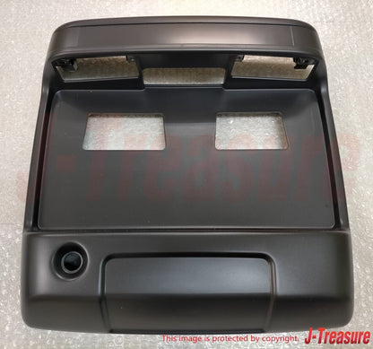MITSUBISHI MONTERO V6#W V7#W 01-06 Genuine Back Door License Plate Garnish OEM