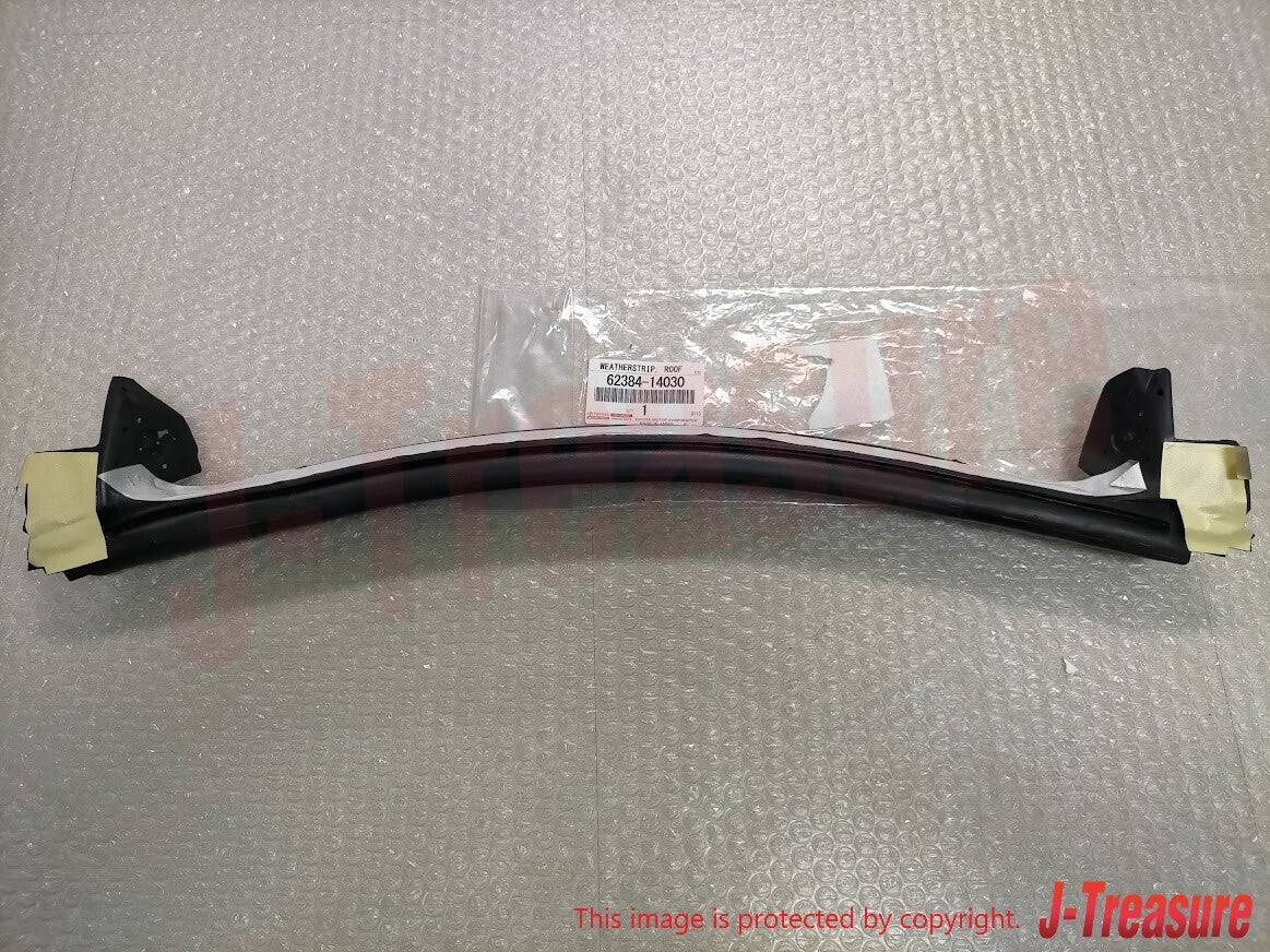 TOYOTA SUPRA JZA80 MK4 Genuine Roof Side Rail Weatherstrip Targa RH & LH Set OEM