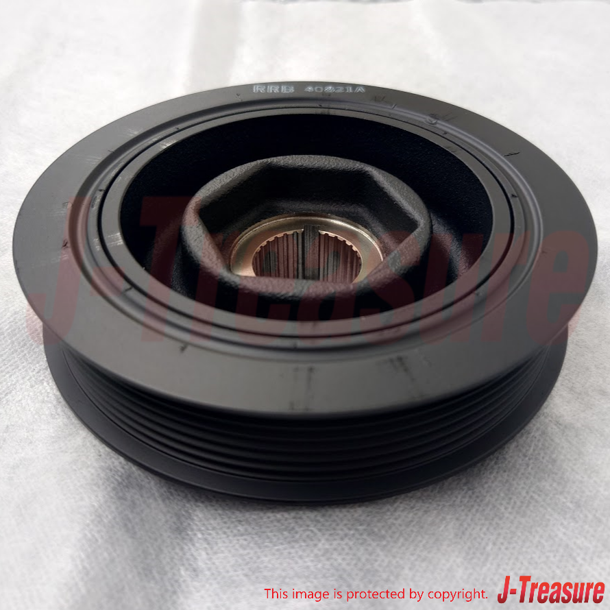 HONDA CIVIC FA5 FG2 2006-2011 Genuine Crankshaft Pulley Comp 13810-RRB-A01 OEM