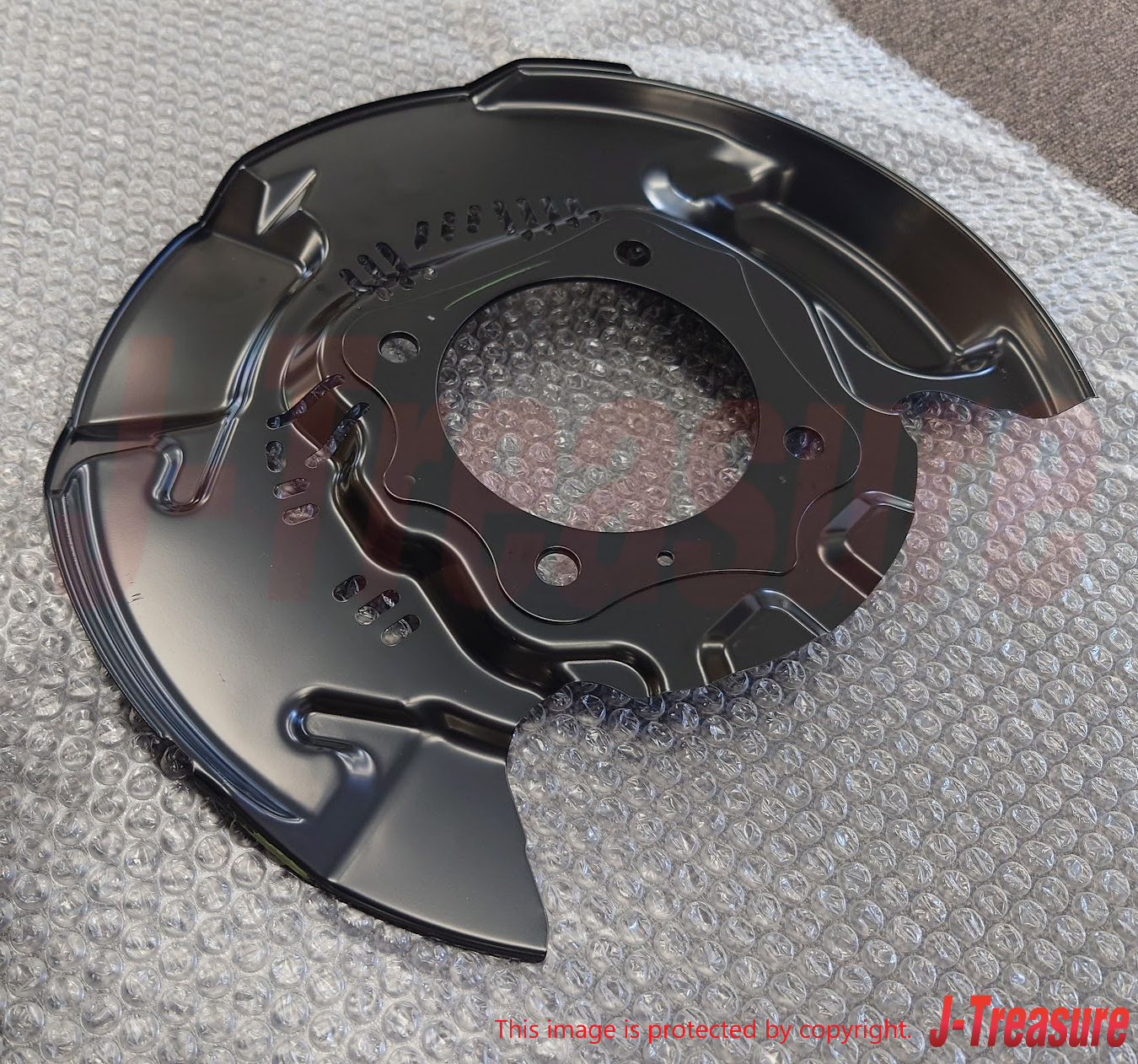 TOYOTA LAND CRUISER 200 LX570 08-15 Genuine Front Disc Brake Dust Cover Set OEM