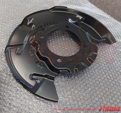 TOYOTA LAND CRUISER 200 LX570 08-15 Genuine Front Disc Brake Dust Cover Set OEM