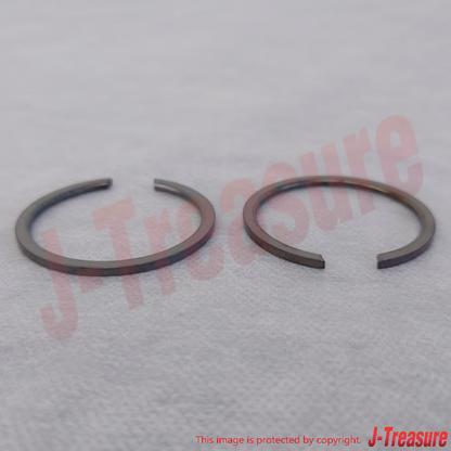 TOYOTA 4RUNNER RZN180 84-02 Genuine Rear Axle Shaft Snap Ring 90520-36045 x2 set