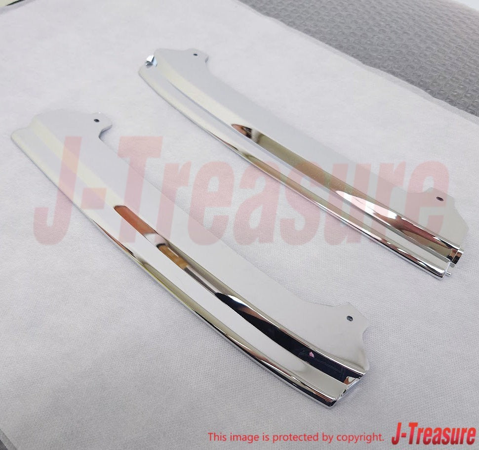 TOYOTA LAND CRUISER FZJ80 1991-1997 Genuine Headlamp Rim Right & Left set OEM