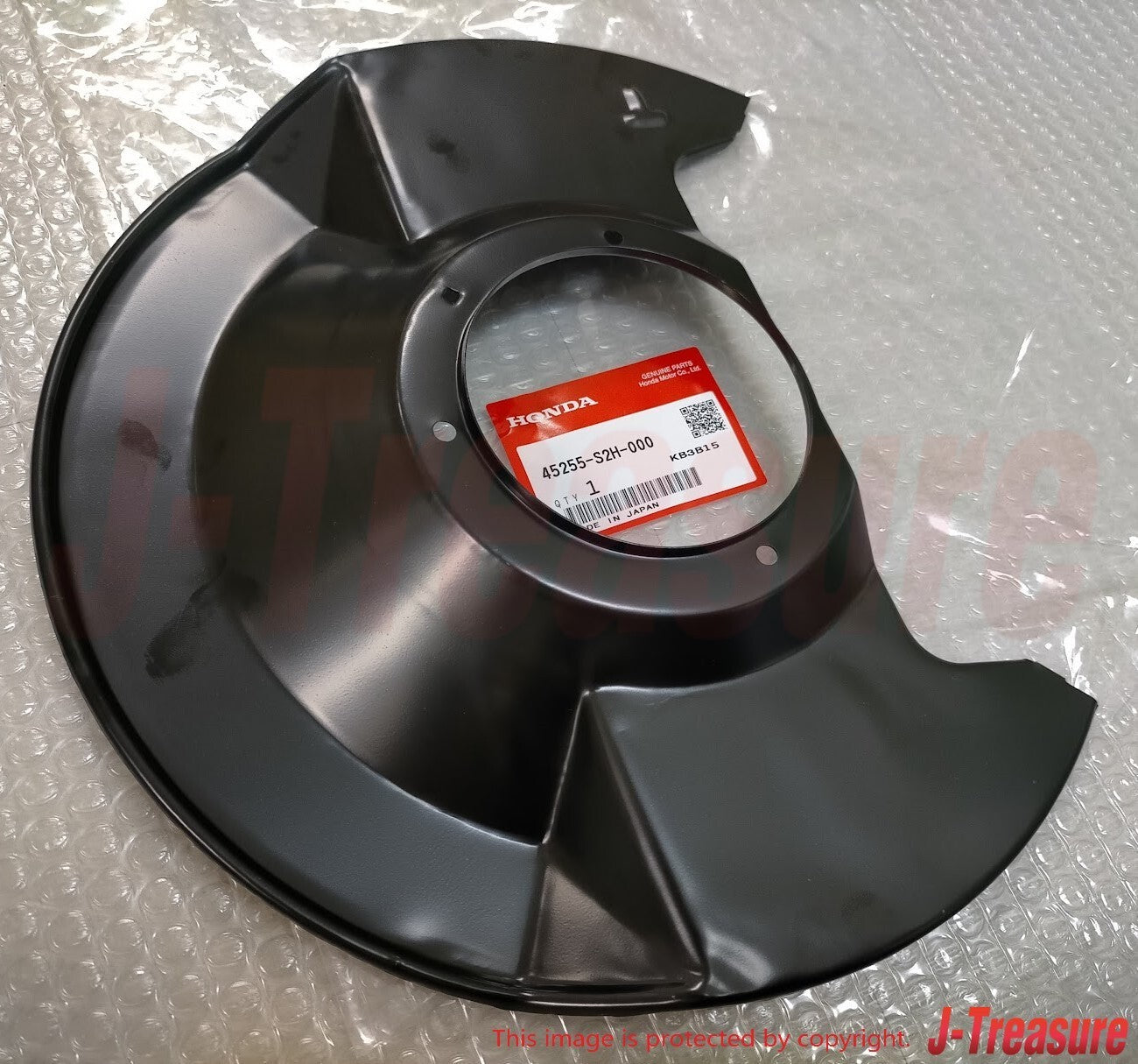 HONDA INTEGRA DC2 TYPE-R 97-01 Genuine Front Brake Splash Guard Cover Set OEM