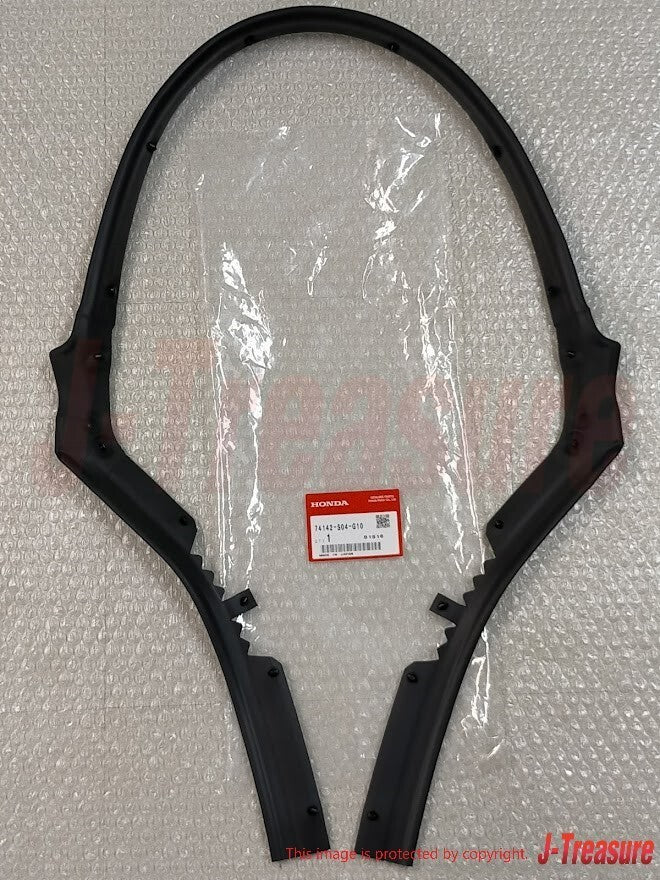 HONDA CIVIC TYPE-R EK9 99-00 Genuine Bonnet Hood Seal Rubber 74142-S04-G10 OEM