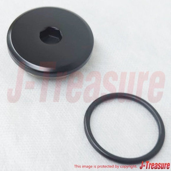 SUZUKI GSX-R1000 01-17 Genuine Crankcase Cover Plug & O Ring Set OEM
