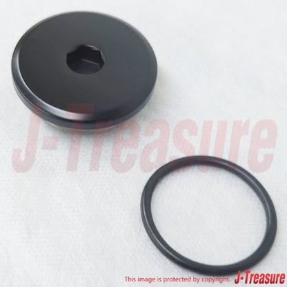 SUZUKI GSX-R1000 01-17 Genuine Crankcase Cover Plug & O Ring Set OEM