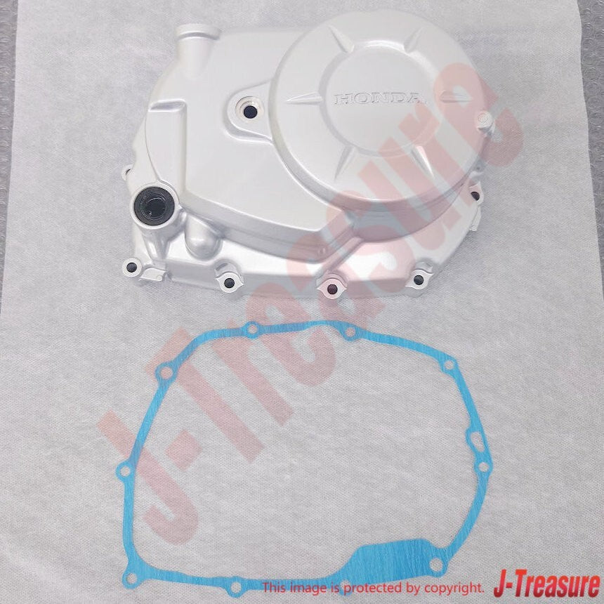 HONDA CRF110F 2013-2024 Genuine Crankcase Cover RH & Gasket Set OEM