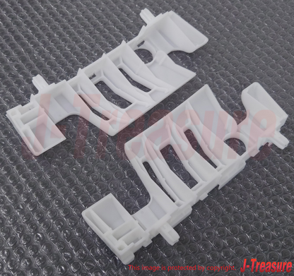 TOYOTA ALPHARD Genuine Front Bumper Side Support Right & Left Set OEM