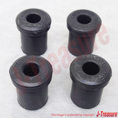 NISSAN SUNY TRUCK B120 1975-1994 Genuine Rear Spring Bush 55047-H1000 x4 Set OEM