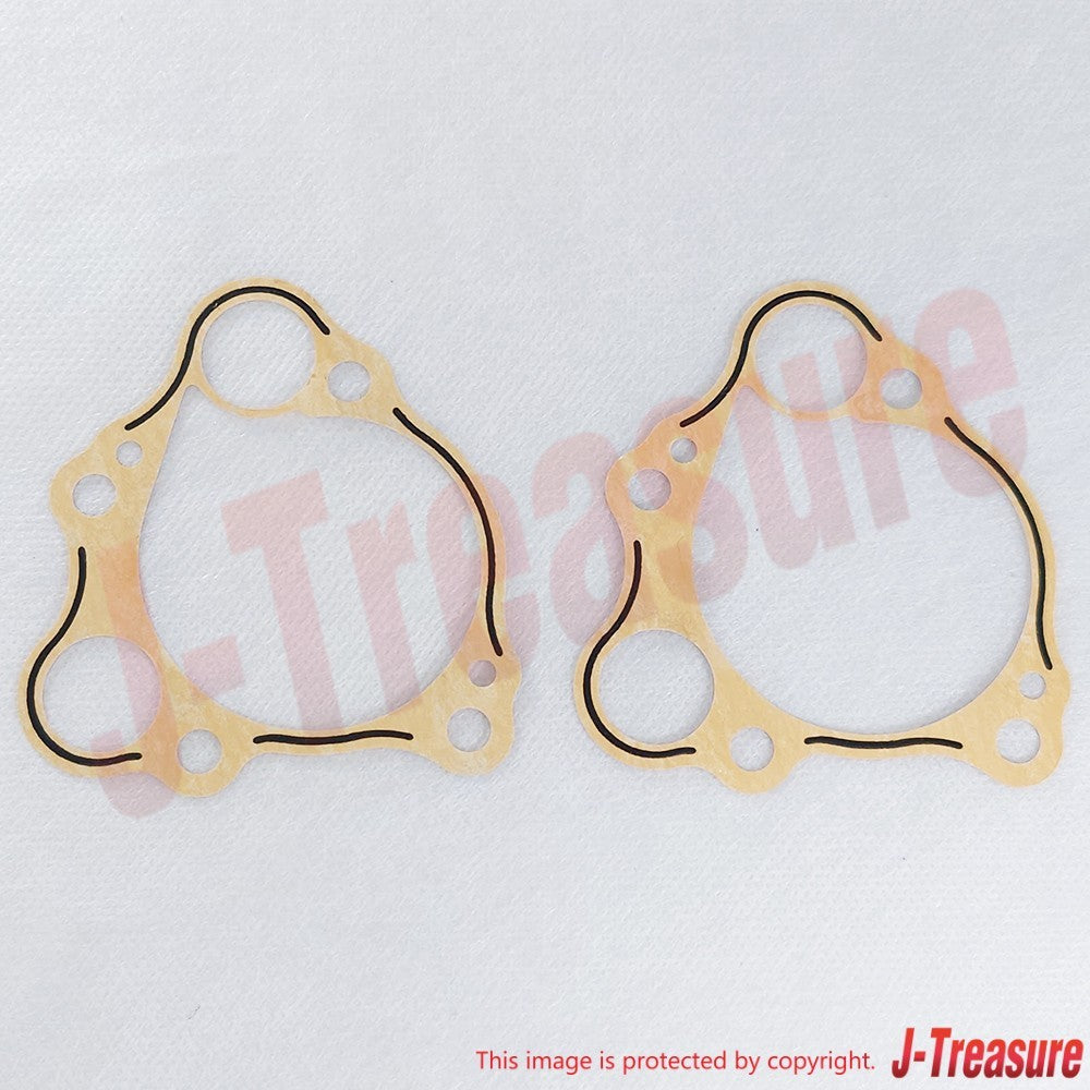 HONDA CR125R 1987-2004 Genuine Water Pump Gasket 19229-KZ4-620 x2 Set OEM