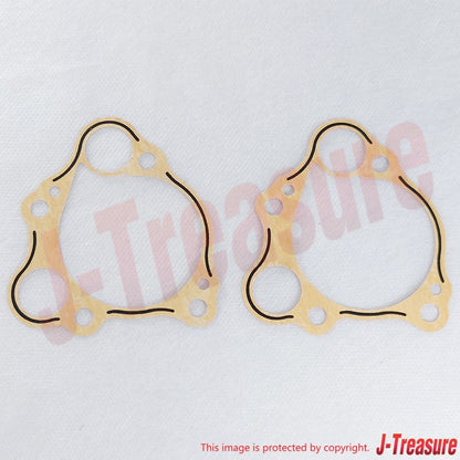 HONDA CR125R 1987-2004 Genuine Water Pump Gasket 19229-KZ4-620 x2 Set OEM
