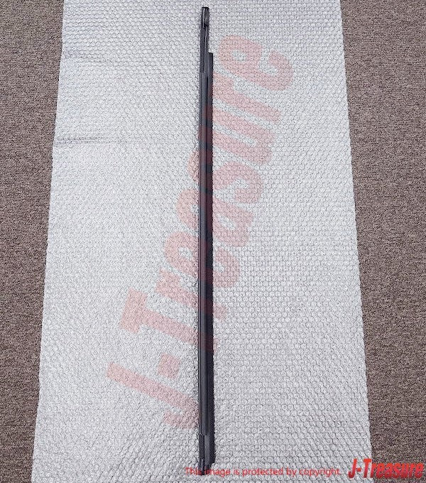 MITSUBISHI OUTLANDER SPORT 11-24 Genuine  Door Belt Molding Front Rear Set OEM