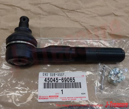 TOYOTA LAND CRUISER FZJ80L 91-97 Genuine Steering Relay Rod End RH & LH Set OEM