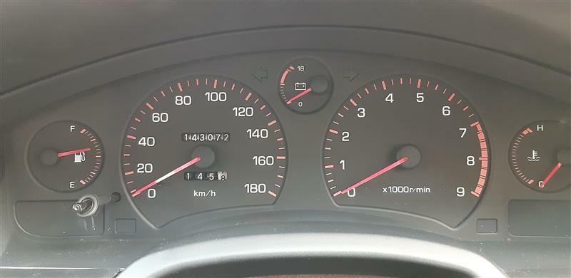 TOYOTA MR2 SW20 SW20L 1990-1999 RHD Genuine Speedometer Combination Glass OEM