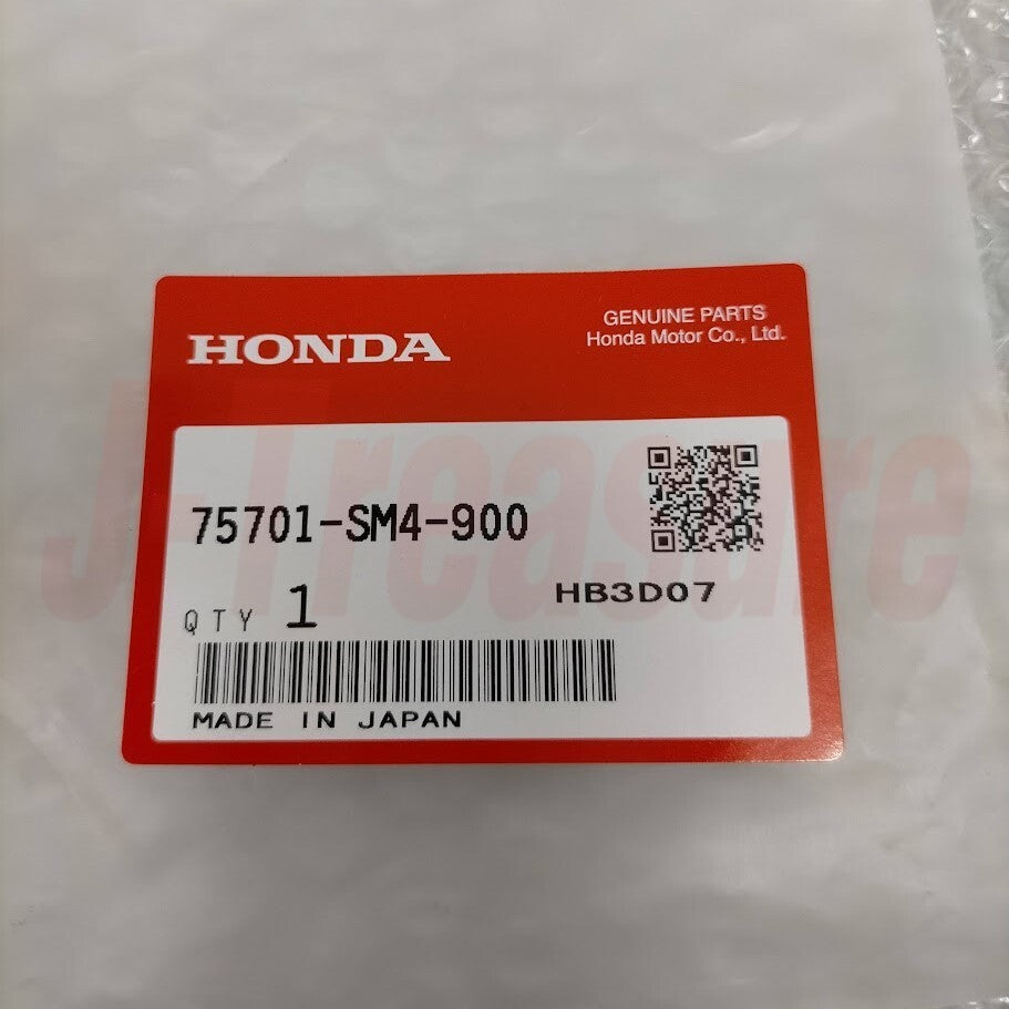 HONDA PRELUDE BB# 1996-2001 Genuine Front Center Emblem "H" 75701-SM4-900 OEM