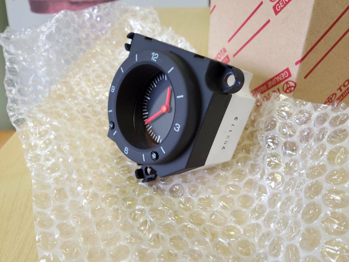 TOYOTA SUPRA JZA80 MK4 Genuine Analog Clock Assembly 83910-14370 JDM 93-02 OEM