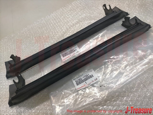 TOYOTA MR2 SW20 Genuine Roof Side Rail Weather Strip Right & Left Set OEM Parts