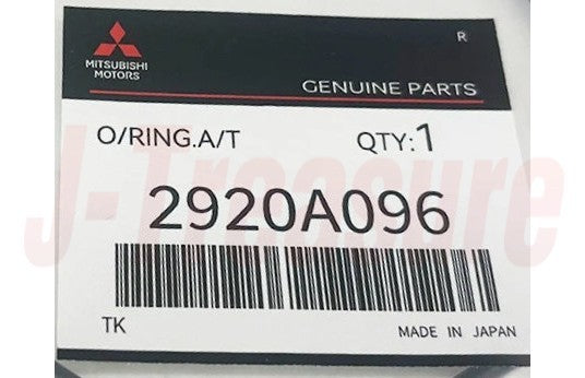 MITSUBISHI OUTLANDER CW5W '08-13 Genuine A/T Oil Cool Filter & O-Ring Set OEM