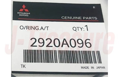 MITSUBISHI OUTLANDER CW5W '08-13 Genuine A/T Oil Cool Filter & O-Ring Set OEM