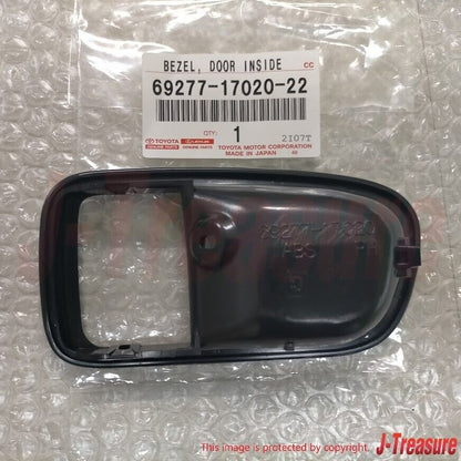 TOYOTA MR2 SW20 1990-1995 Genuine Door Inside Handle Bezel Right & Left Set OEM