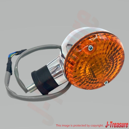 KAWASAKI VULCAN 900 CLASSIC VN900 '06-25 Genuine Front Signal Lamp Assy LH OEM