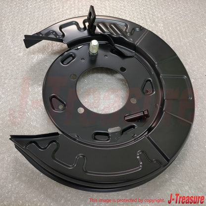 MITSUBISHI MONTERO SPORT K9#W 97-03 Genuine Rear Brake Backing Plate LH MB858533