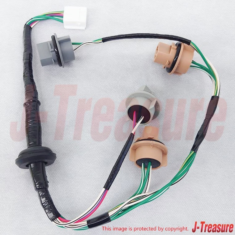 TOYOTA SUPRA JZA80 97-98 Genuine Tail Light Socket Harness 81555-14700 x2 Set