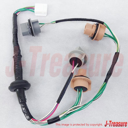 TOYOTA SUPRA JZA80 97-98 Genuine Tail Light Socket Harness 81555-14700 x2 Set
