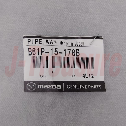MAZDA MX-5 MIATA NA 90-93 Genuine Engine Coolant Thermostat Housing B61P-15-170B